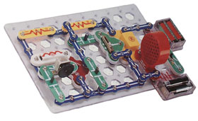 Snap Circuits Deluxe, 300-IN-1 Educational Kit